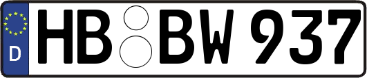 HB-BW937
