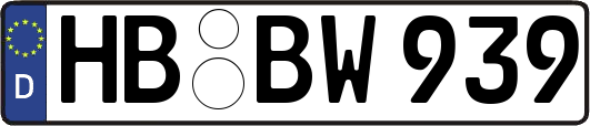 HB-BW939