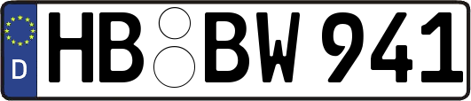 HB-BW941