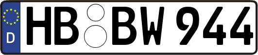 HB-BW944