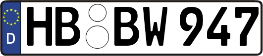 HB-BW947