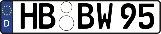 HB-BW95