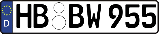 HB-BW955