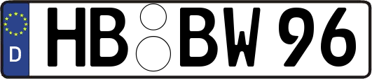 HB-BW96