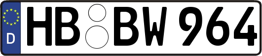 HB-BW964