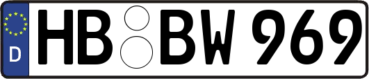HB-BW969