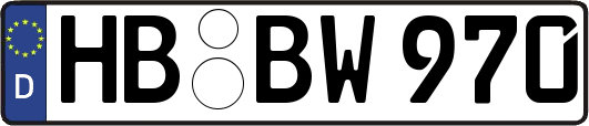 HB-BW970