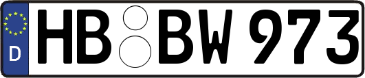 HB-BW973