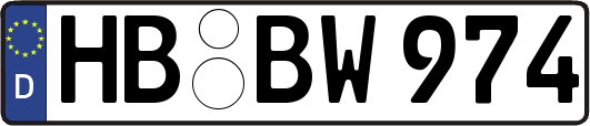 HB-BW974