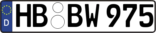 HB-BW975