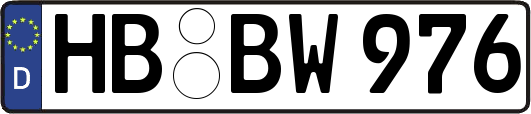HB-BW976