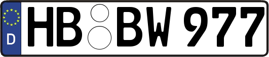 HB-BW977