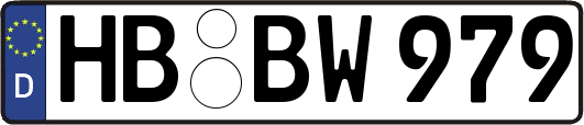HB-BW979