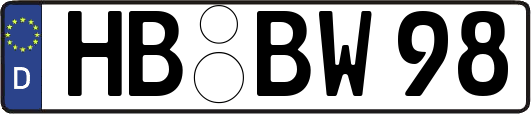 HB-BW98