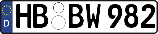 HB-BW982