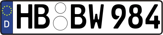 HB-BW984
