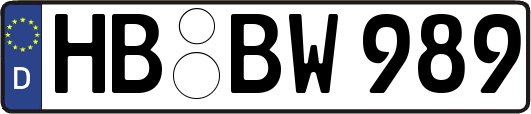 HB-BW989