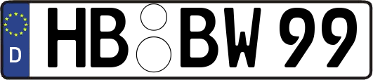 HB-BW99
