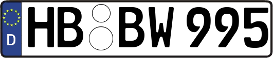 HB-BW995