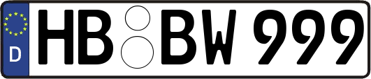 HB-BW999