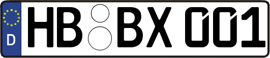 HB-BX001