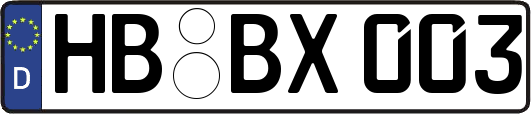 HB-BX003