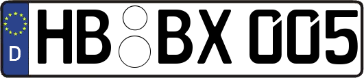HB-BX005