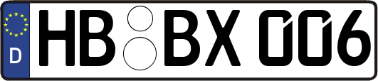 HB-BX006