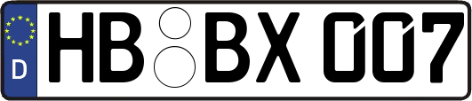 HB-BX007