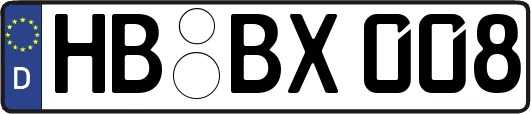 HB-BX008