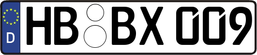 HB-BX009