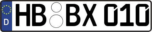 HB-BX010