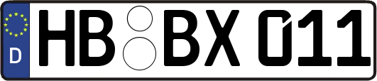 HB-BX011