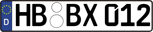 HB-BX012