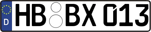 HB-BX013
