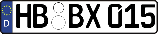 HB-BX015