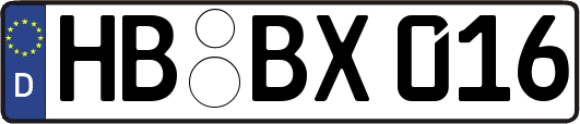 HB-BX016