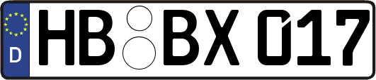 HB-BX017