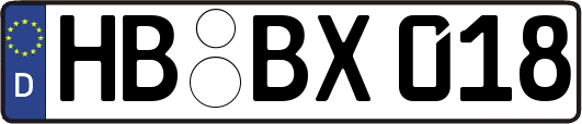 HB-BX018
