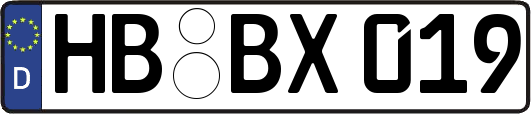 HB-BX019
