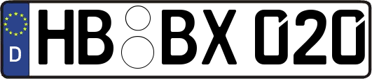 HB-BX020