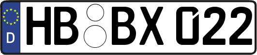 HB-BX022