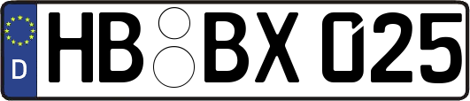 HB-BX025