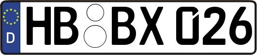 HB-BX026