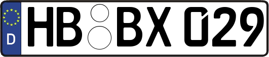 HB-BX029
