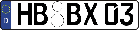 HB-BX03