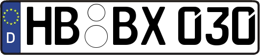 HB-BX030