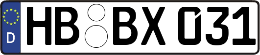 HB-BX031