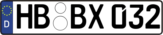 HB-BX032