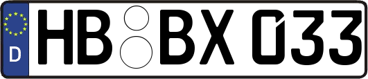 HB-BX033